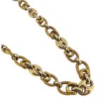 A fancy anchor link chain,