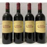 Pavillon Rouge du Chateau Margaux 1999, 4 bottles