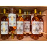 Chateau Filhot, Sauternes 2eme Cru 1990, 10 bottles