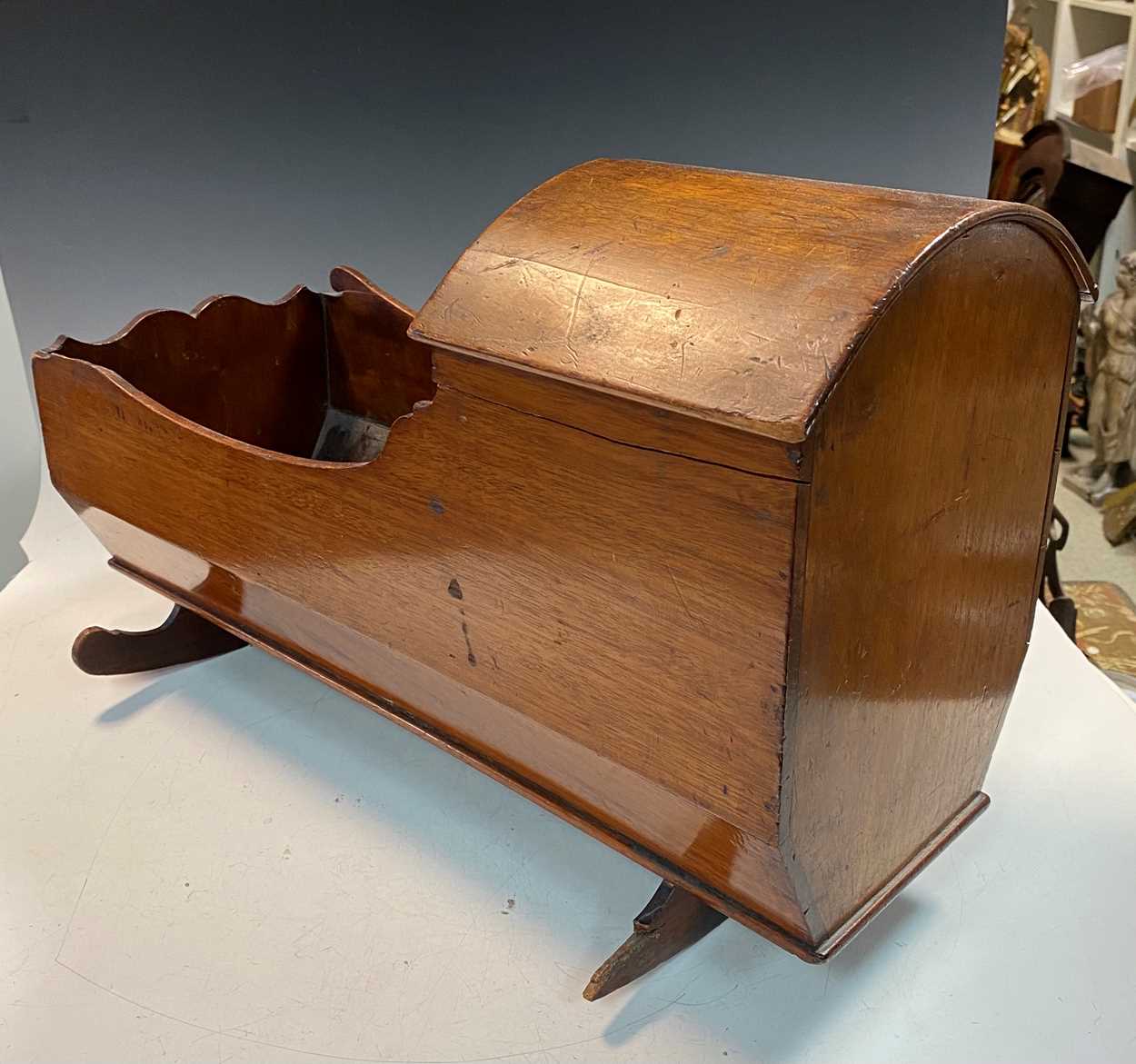 A Victorian rosewood fitted sewing box, - Image 16 of 20