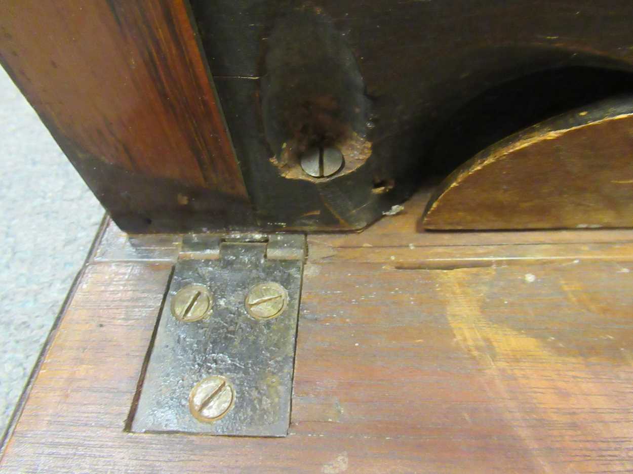 A marquetry games table, 19th century, - Bild 12 aus 20