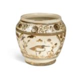 A Chinese Cizhou jar, Jin/Yuan Dynasty,