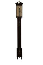 George Adams Senior, a fine mahogany stick barometer dated 1760,
