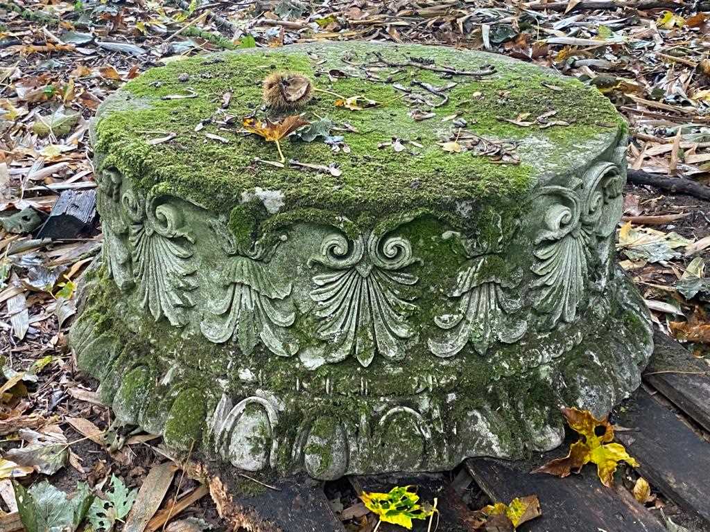 A stone Ionic capital, 19th century, - Image 3 of 17