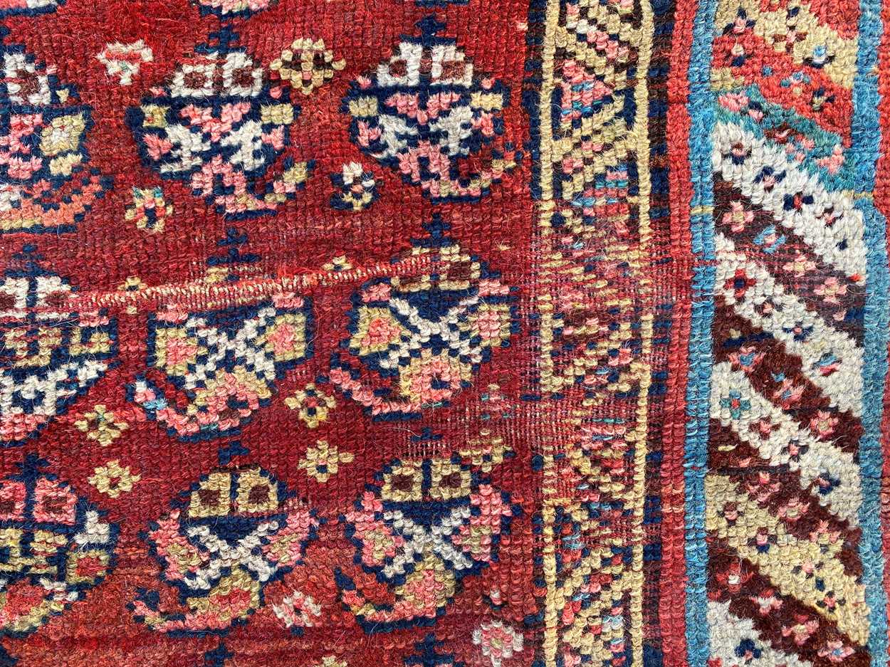 A Kurdish runner rug, circa 1920, - Bild 6 aus 9