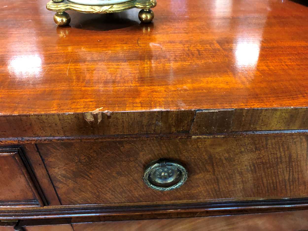 A George IV mahogany side cabinet, - Image 12 of 12