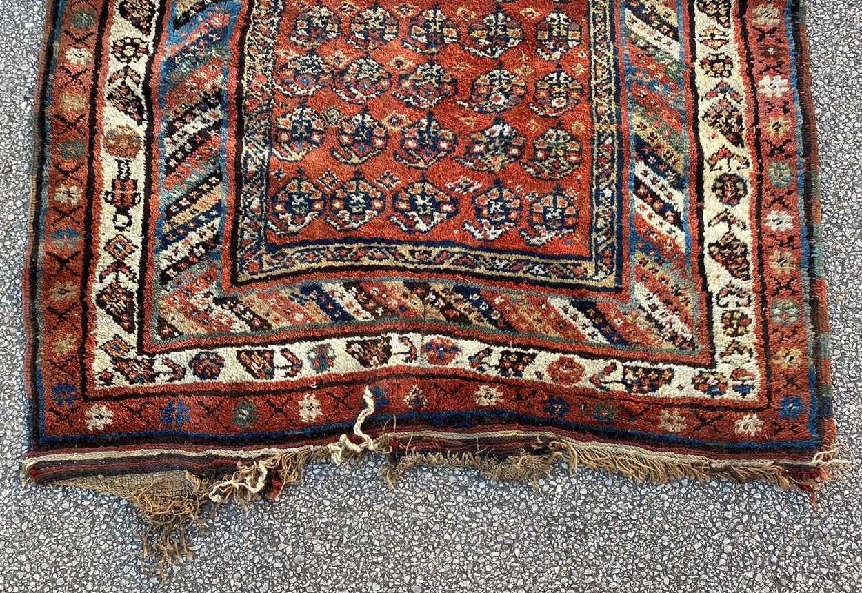 A Kurdish runner rug, circa 1920, - Bild 8 aus 9