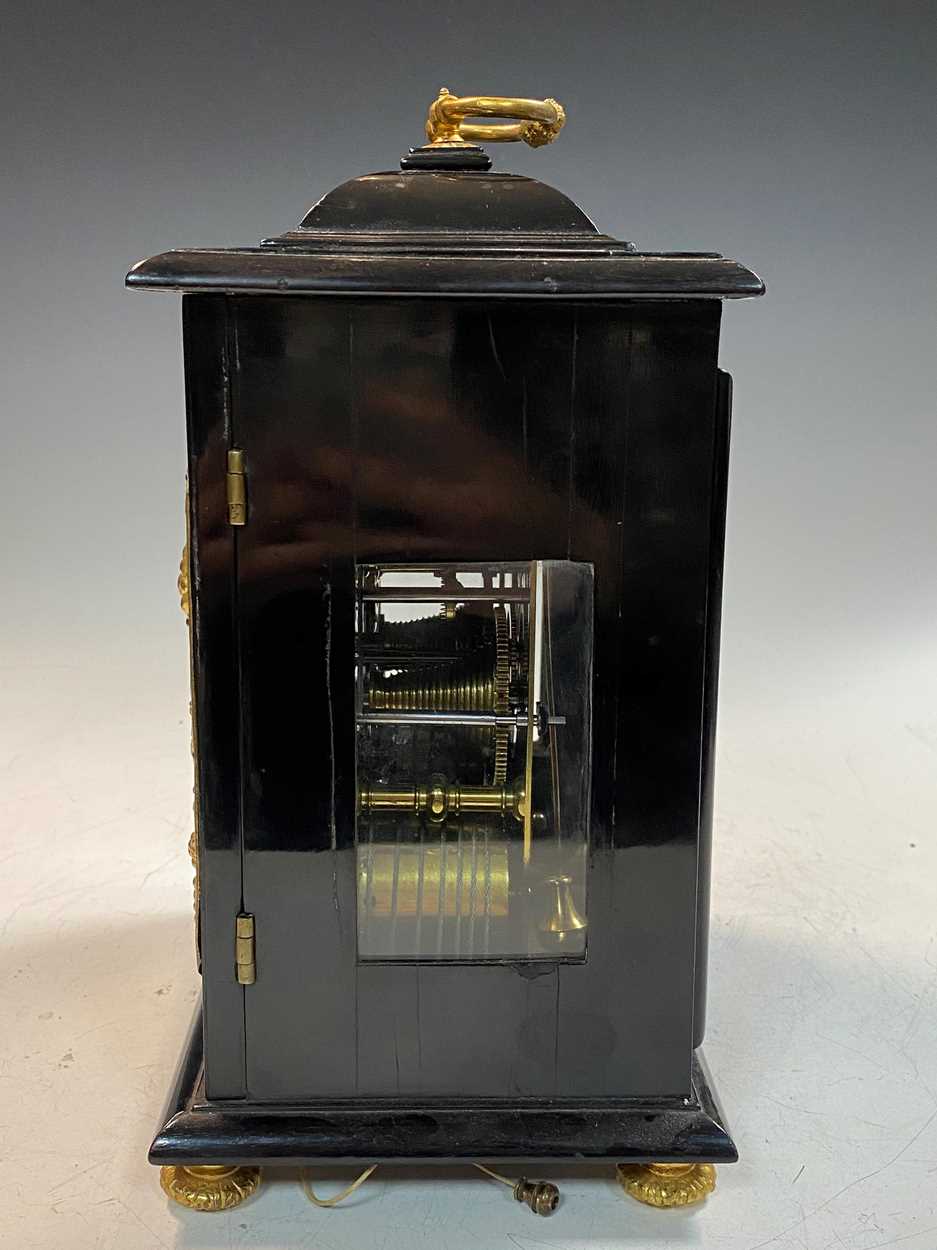 Henry Younge in the Strand, an ebonised table clock, circa 1680, - Bild 10 aus 14