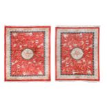 Two similar Peking carpets, late 20th century,