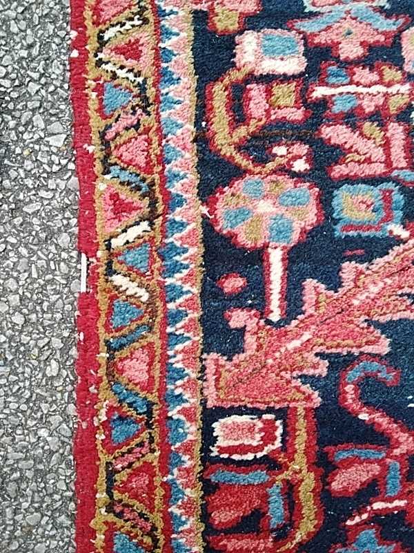 A Heriz rug, in Cheffins Fine Art