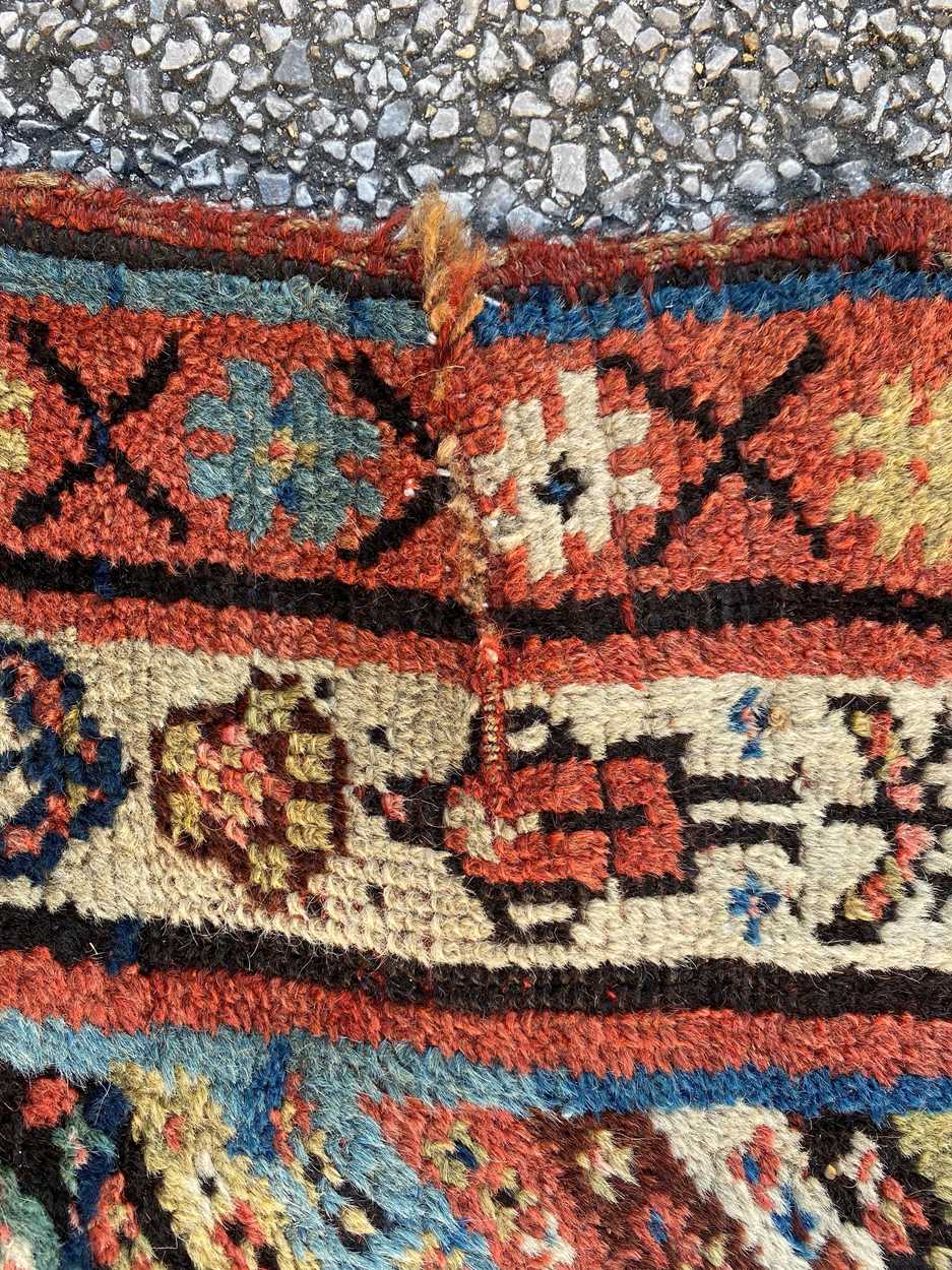 A Kurdish runner rug, circa 1920, - Bild 5 aus 9