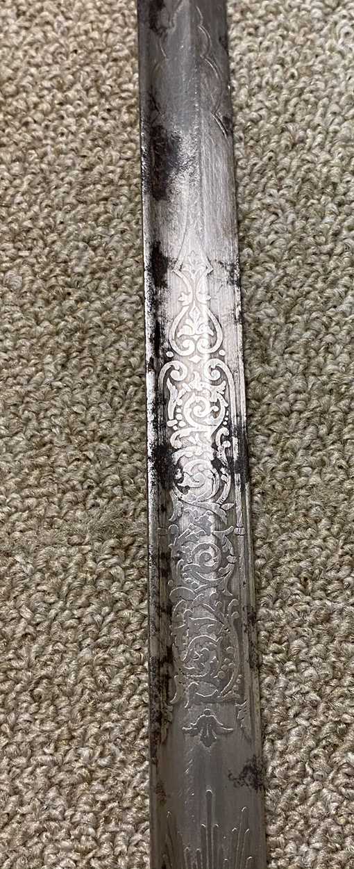 A British Naval 1827 pattern sword by J. Gieve & Sons, - Image 15 of 15