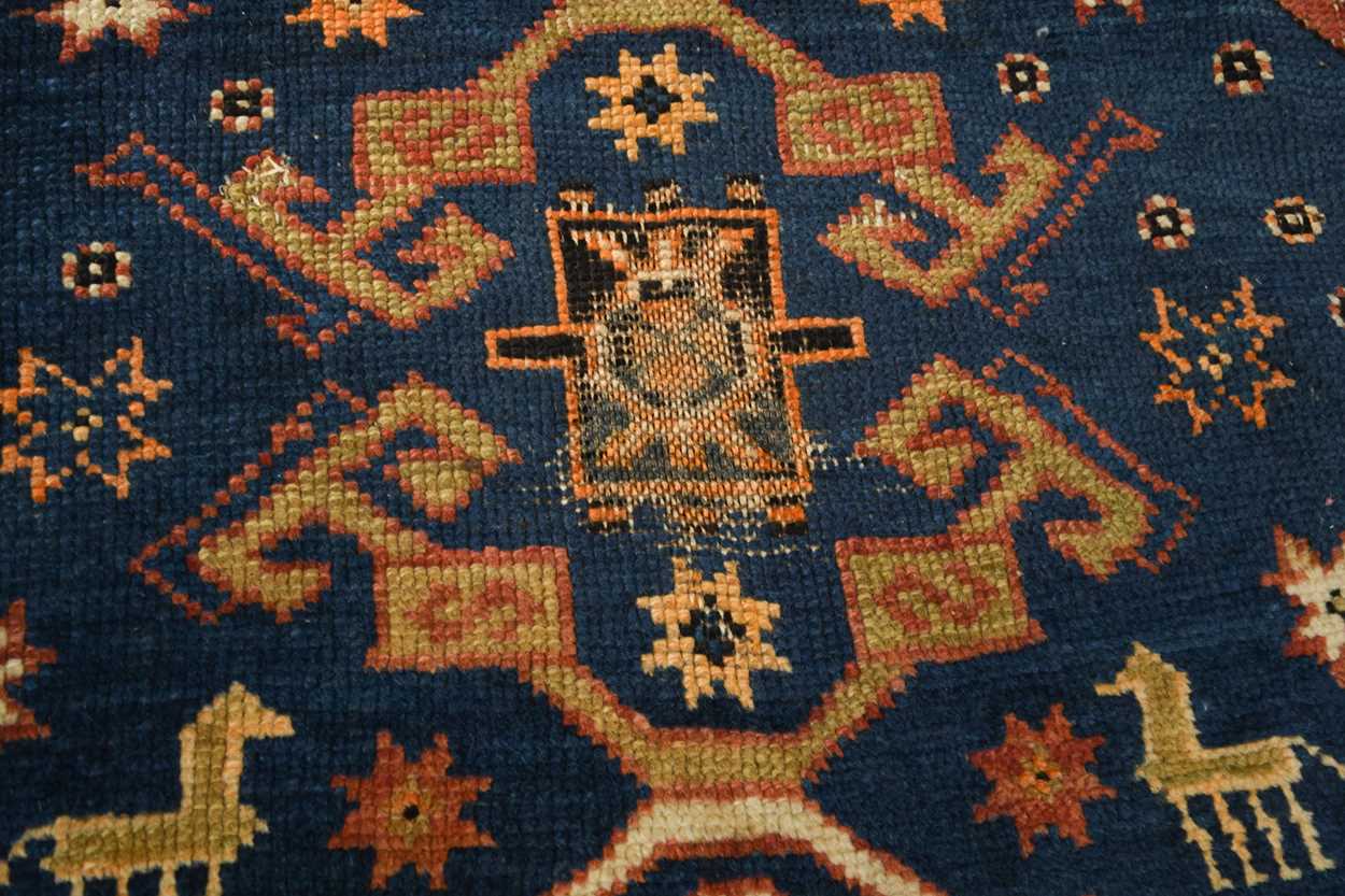 A Caucasian tribal rug, possibly Kuba/Shirvan, early 20th century, - Image 5 of 6