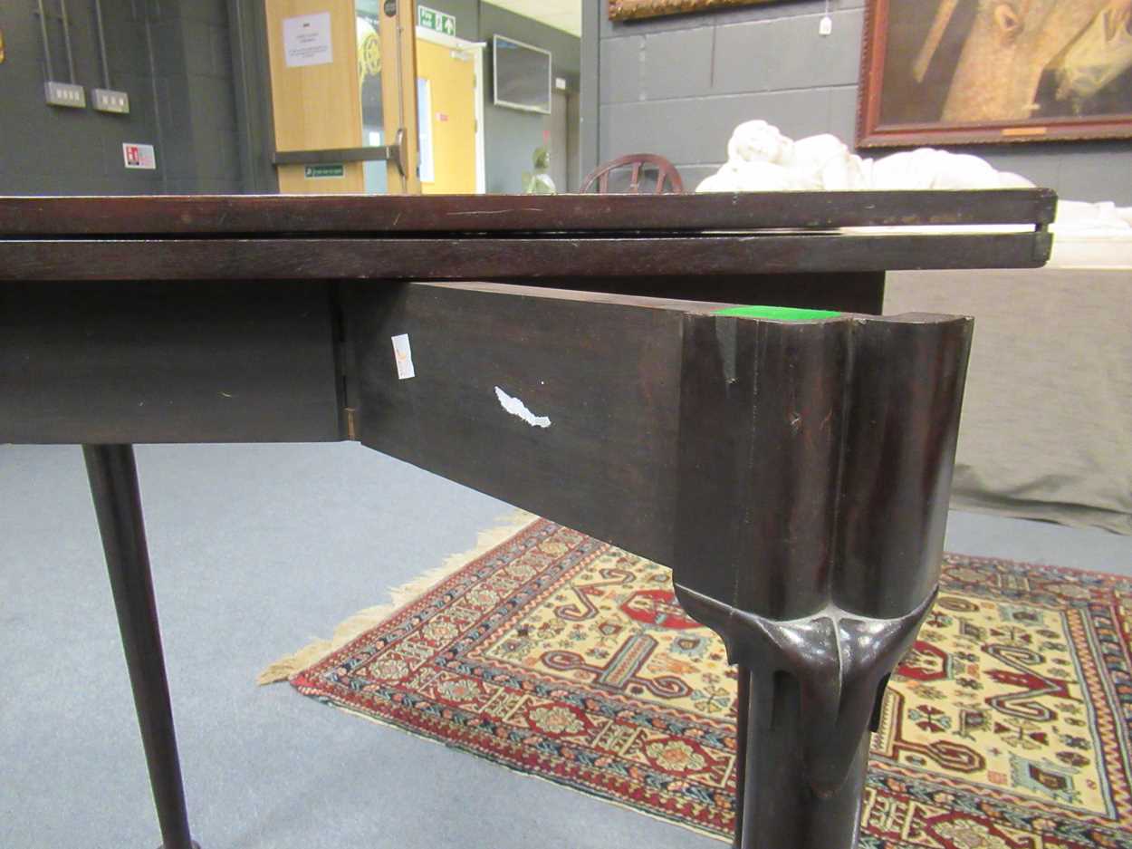 A mahogany tea table, mid-18th century, - Image 16 of 17