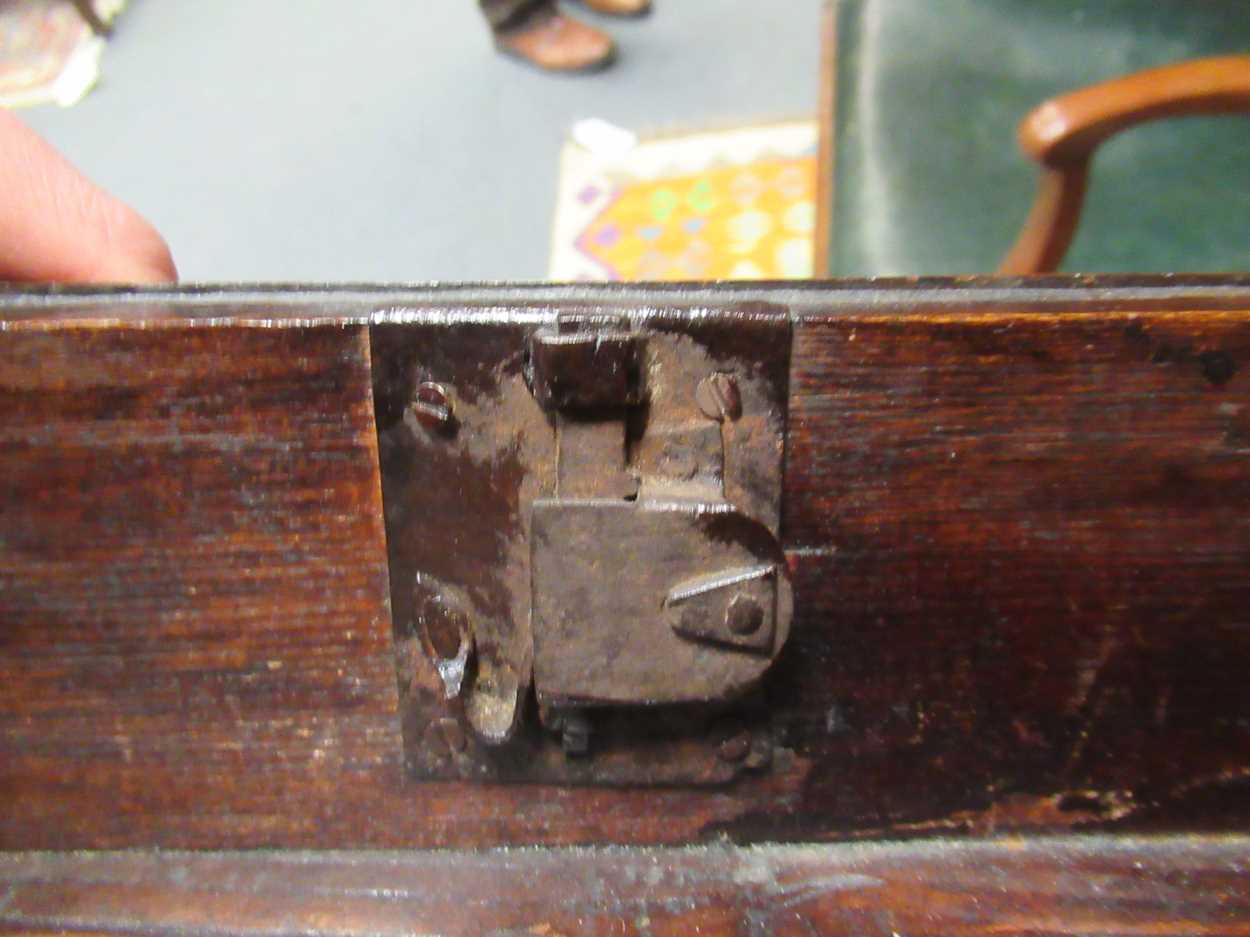 An olive wood miniature chest of drawers, late 18th century, probably Maltese, - Image 15 of 21