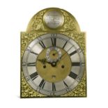 A George III lacquered longcase clock by Christopher Pinchbeck, London,