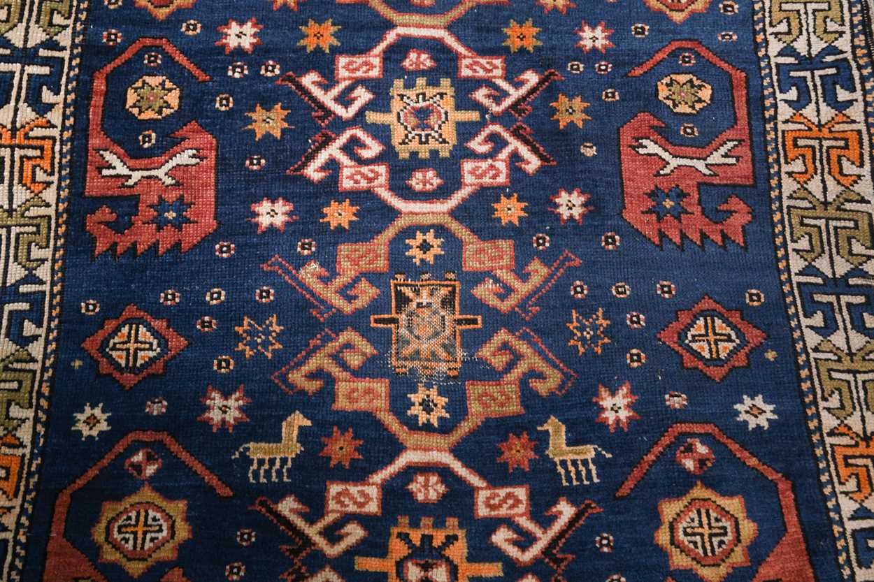 A Caucasian tribal rug, possibly Kuba/Shirvan, early 20th century, - Image 2 of 6