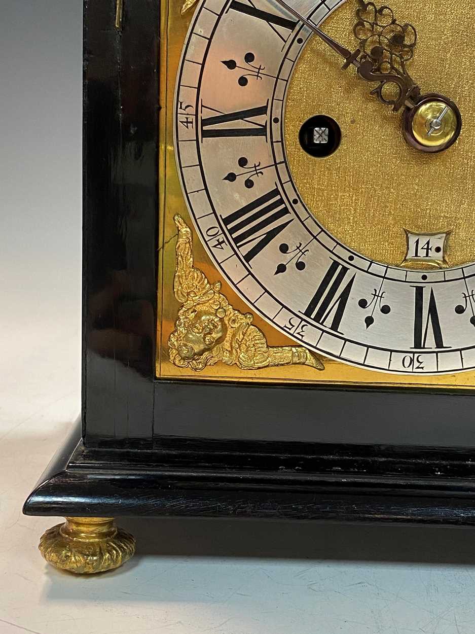 Henry Younge in the Strand, an ebonised table clock, circa 1680, - Bild 3 aus 14