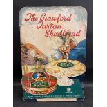 A Crawford Tartan Shortbread pictorial 3D showcard, 14 x 20".