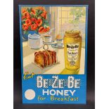 A Be:Ze:Be Honey pictorial showcard by James Haworth & Bro. Ltd, in excellent condition, 8 x 12".