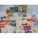 A good quantity of circa 1960s/70s scramble, grass track and motocross programmes, many Wiltshire