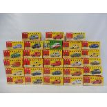 28 boxed Vanguards commercial vans.