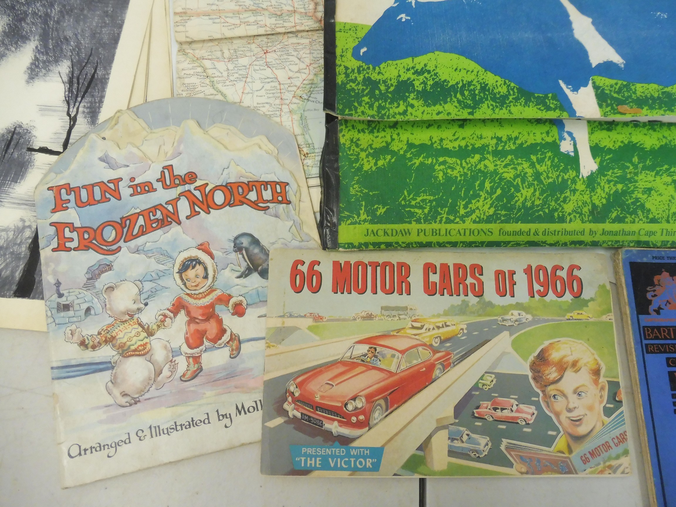 A selection of original circa 1950s silk Ordnance Survey and other maps plus a complete of card - Image 3 of 5