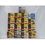 18 boxed Vanguards twin model packs, some limited editions.