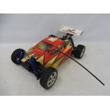 A Condor BSD Racing 1/8 nitro buggy 3.5cc 4WD, little used condition.