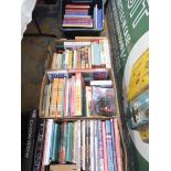 A quantity of train related books, plus various other reference books etc.