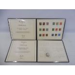 A 'Monarchs of the Century Definitive Collection' group of 18 stamps.
