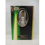 A Star Wars Classic Edition Hasbro Princess Leia 12" figure.