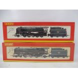 Two boxed Hornby oo gauge Super Detail locomotives and tenders, R2272 BR 4-6-2 Class 7MT 'Western