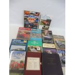 A collection of motoring volumes relating to various marques including Jaguar, Ford Zephyr, Consul