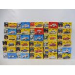 30 boxed Vanguards model cars including 12 emergency service vehicles.