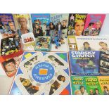 A selection of Starsky and Hutch memorabilia, to include annuals, puzzles, plus two original Mego