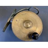 A Malloch's Patent brass side caster.