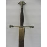 A 20th Century Spanish sword.