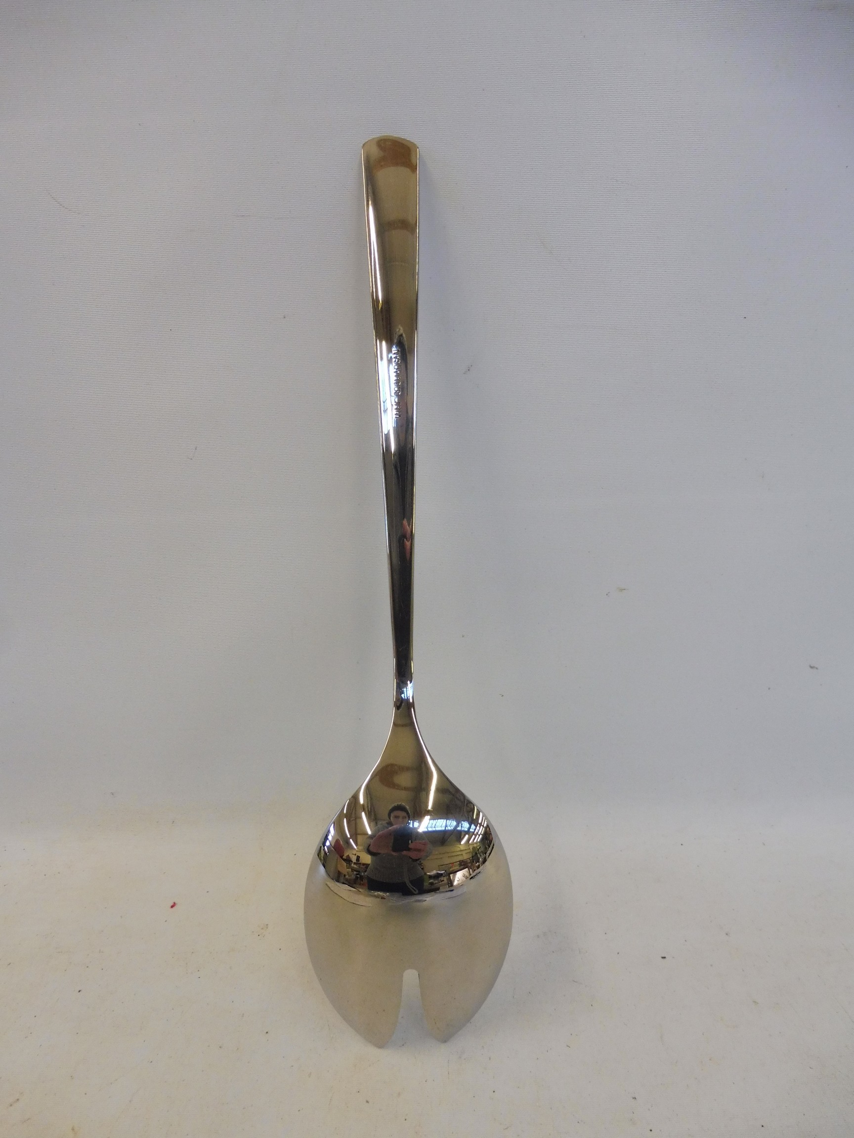 A WMF silver plated serving spoon. - Image 2 of 3