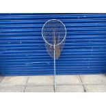 A C. Farlow & Co. Ltd aluminium telescopic landing net.