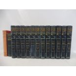 The complete set (1-12) of The Standard Encyclopedia of Modern Agriculture, 1909 and two further