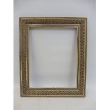 A vitzapagen micromosaic picture frame, 12 3/4 x 15 1/4".