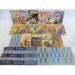 A quantity of Enid Blyton Secret Seven including a first edition 'The Secret Seven Adventure',