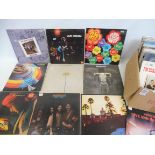 A quantity of 1960s and 1970s LPs to include Cream, ELO, Eagles, Thin Lizzy, Fleetwood Mac, Art
