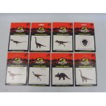 A rare original set of eight Jurassic Park tatoos in near mint condition.