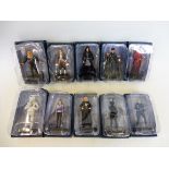 A quantity of BBC Dr Who promotional figures.