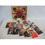 A selection of original Michael Jackson collectables, to include fan club ephemera, badges,