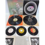 A selection of Queen LPs to include Jazz and News of the World and also some singles.