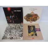 Three original Cream albums to include Wheels of Fire, Live Cream one and two, plus an Eric