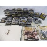 37 Ultimate tank collection models plus magazines.